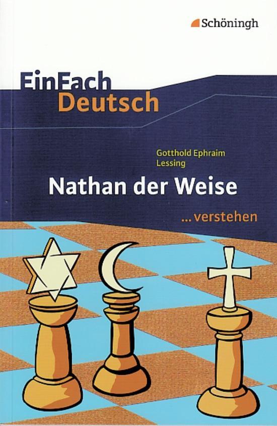Vorderes Coverbild Nathan der Weise. EinFach Deutsch ...verstehen