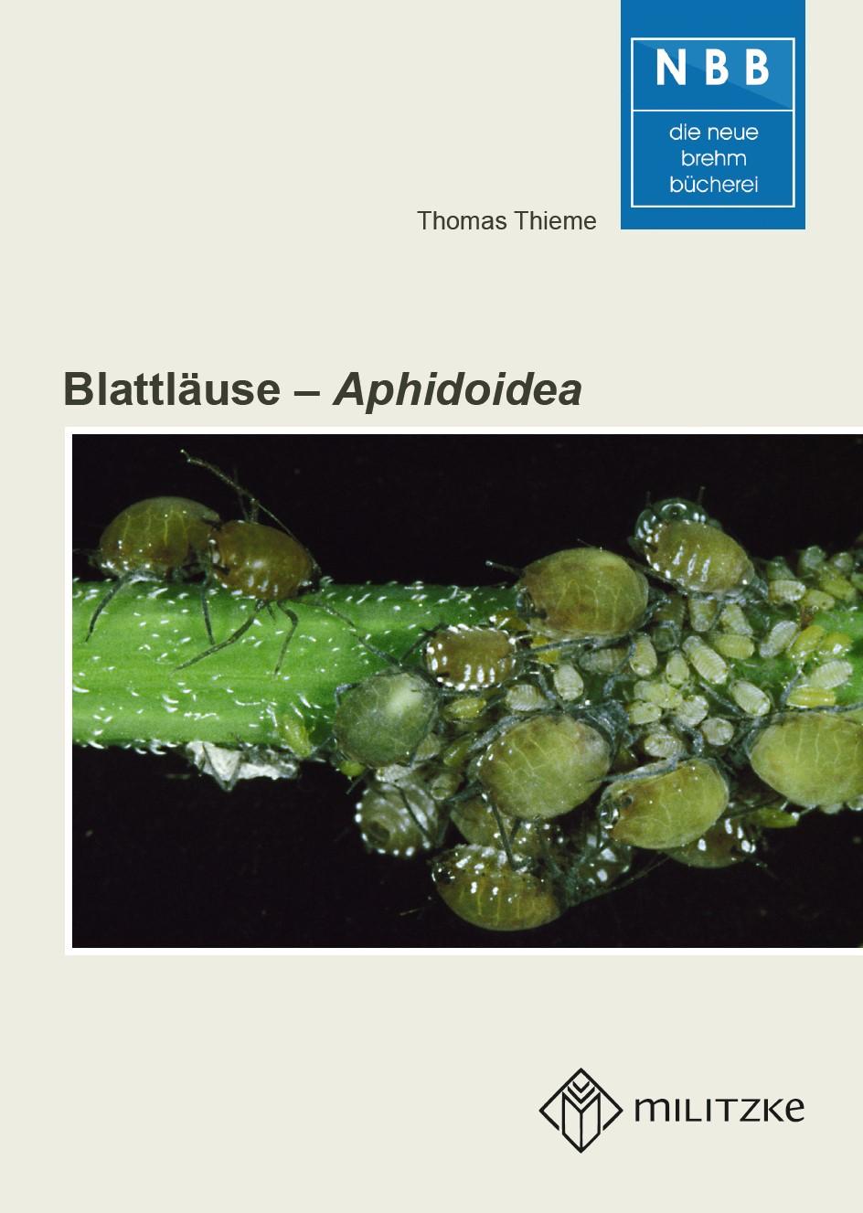 Vorderes Coverbild Blattläuse - Aphidoidea