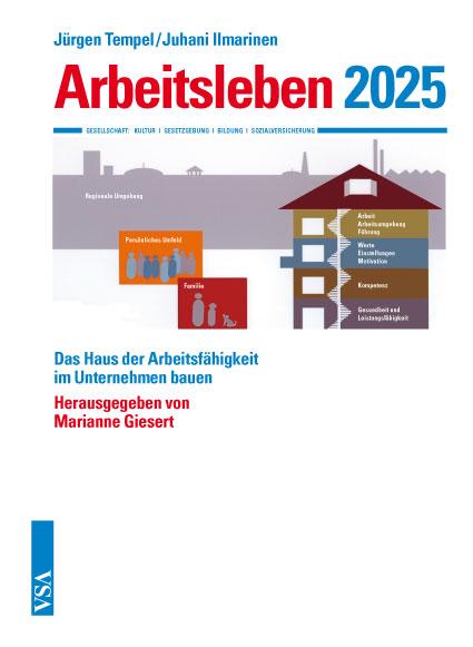 Vorderes Coverbild Arbeitsleben 2025