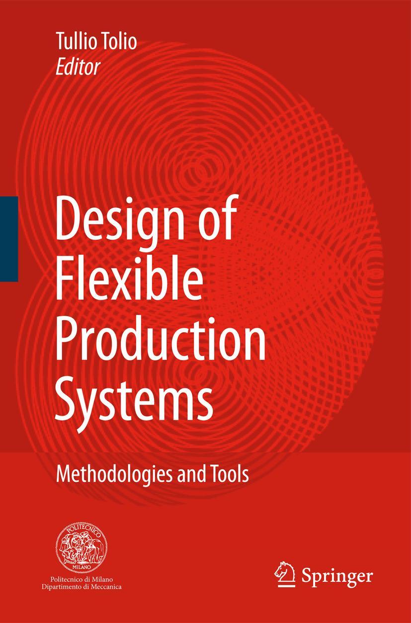 Vorderes Coverbild Design of Flexible Production Systems