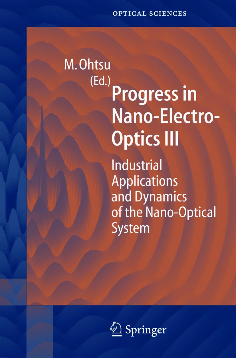 Vorderes Coverbild Progress in Nano-Electro Optics III