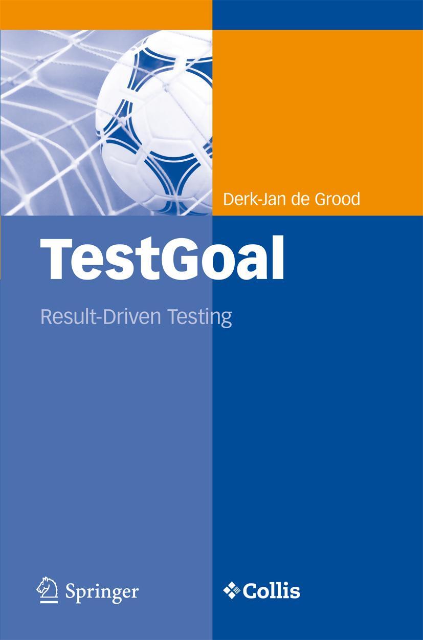 Vorderes Coverbild TestGoal