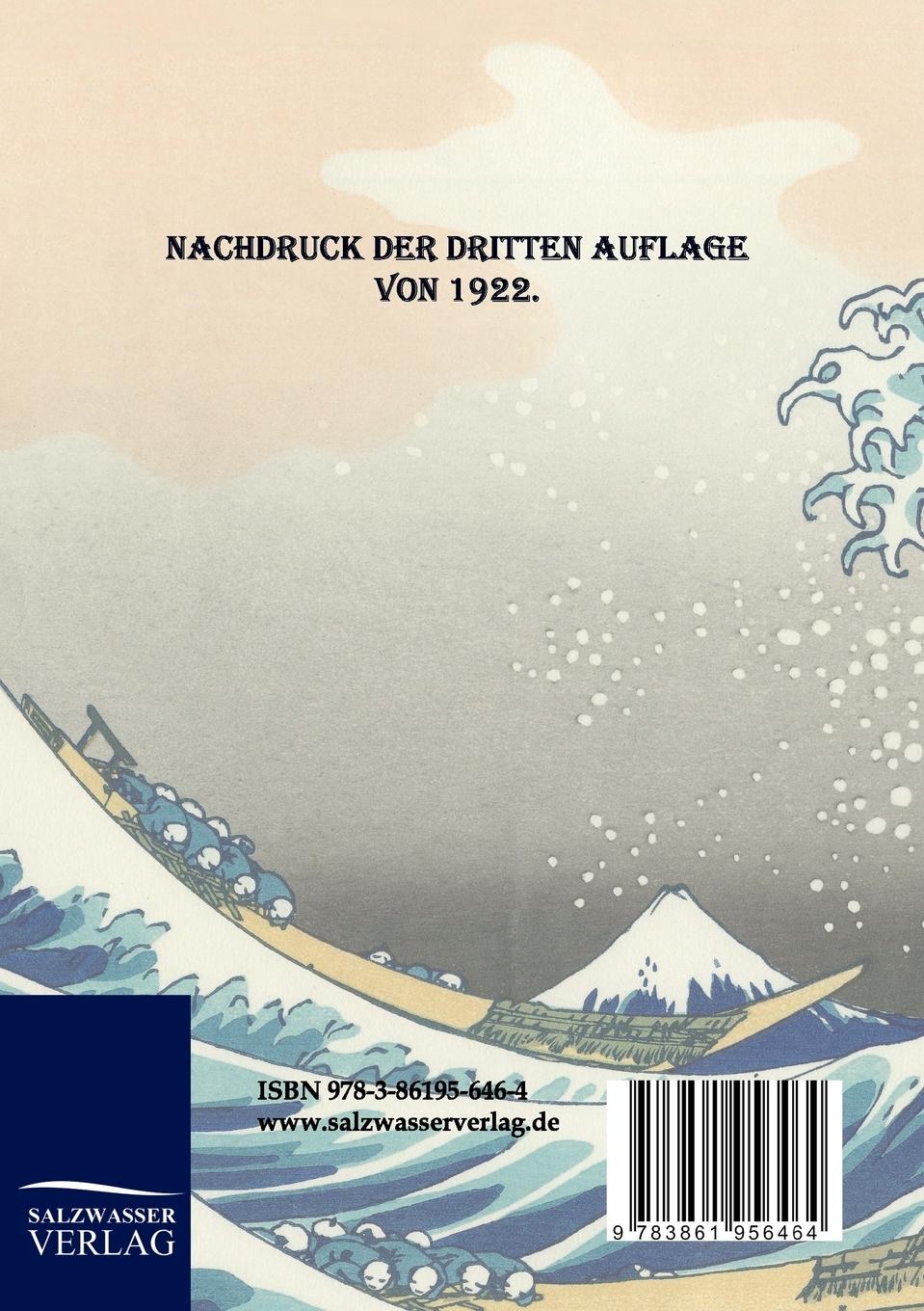 Rückseitencover Der Japanische Holzschnitt