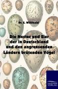 Vorderes Coverbild Die Nester und Eier der in Deutschland und den angrenzenden Ländern brütenden Vögel