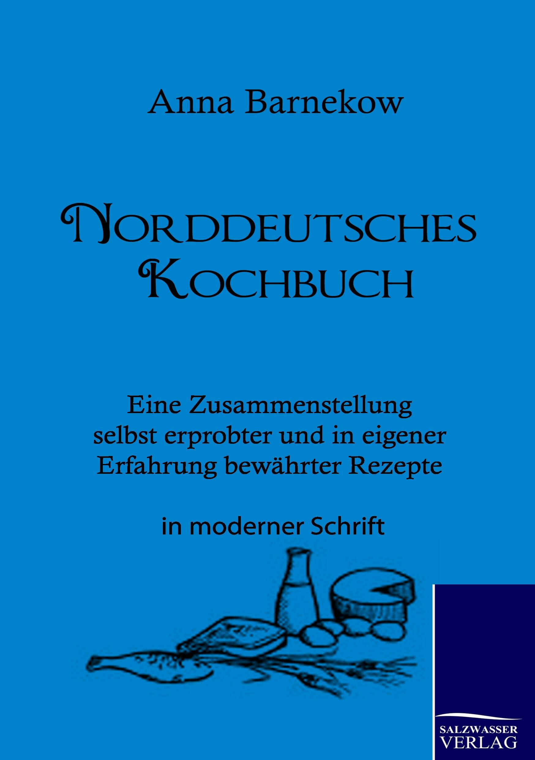Vorderes Coverbild Norddeutsches Kochbuch