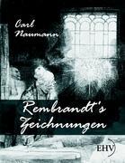 Vorderes Coverbild Rembrandt's Zeichnungen