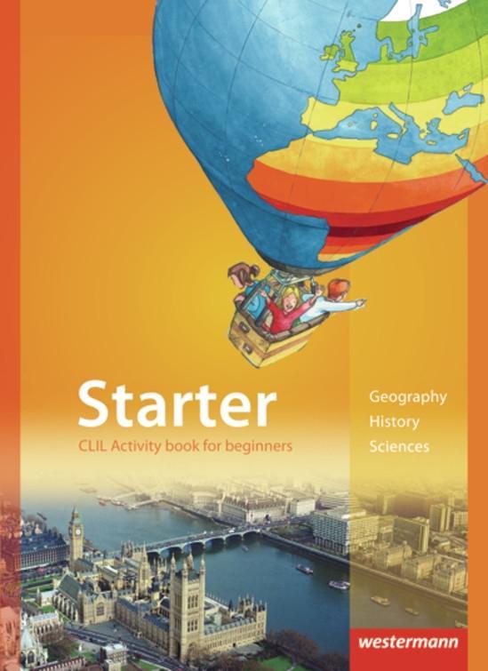 Vorderes Coverbild Starter. CLIL Activity book for beginners