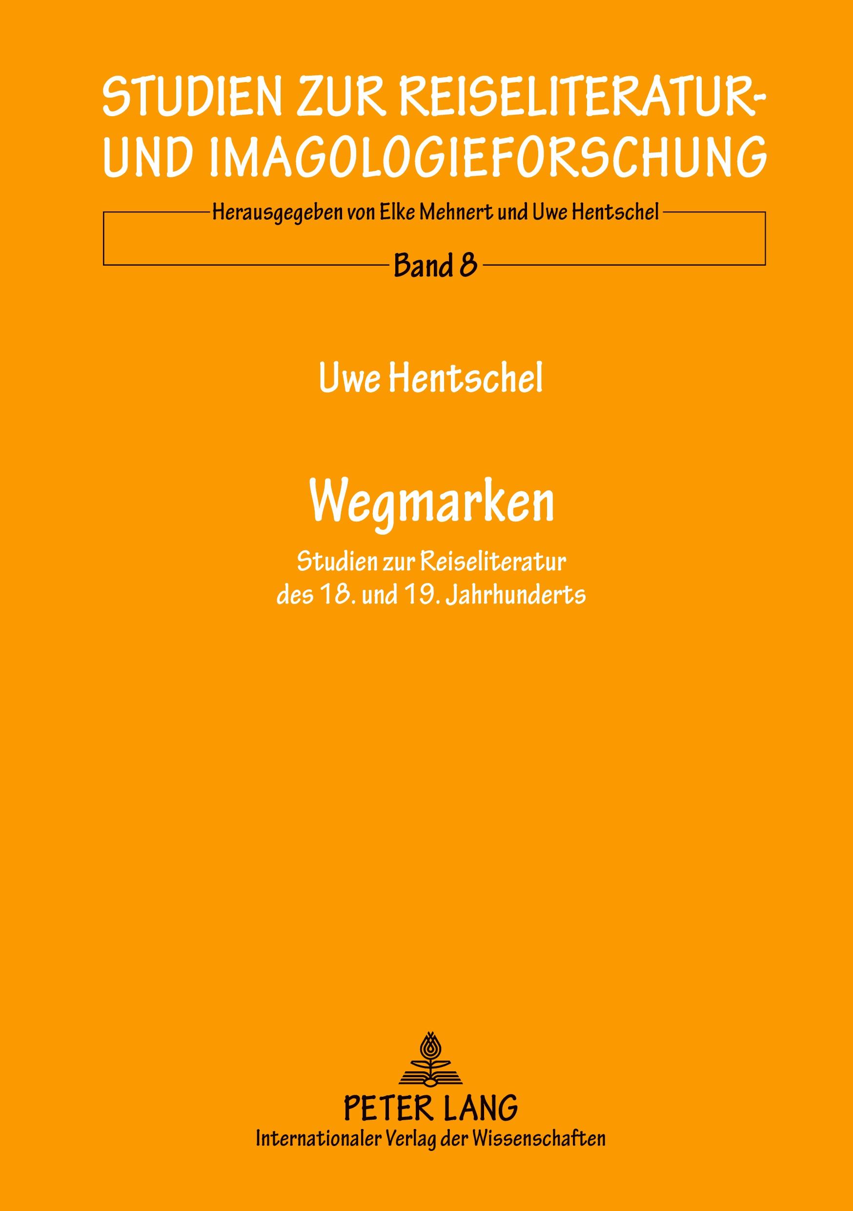 Vorderes Coverbild Wegmarken