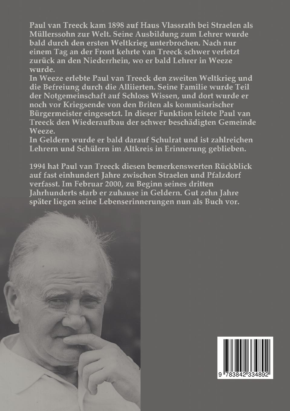 Rückseitencover Hundert Jahre im Altkreis Geldern