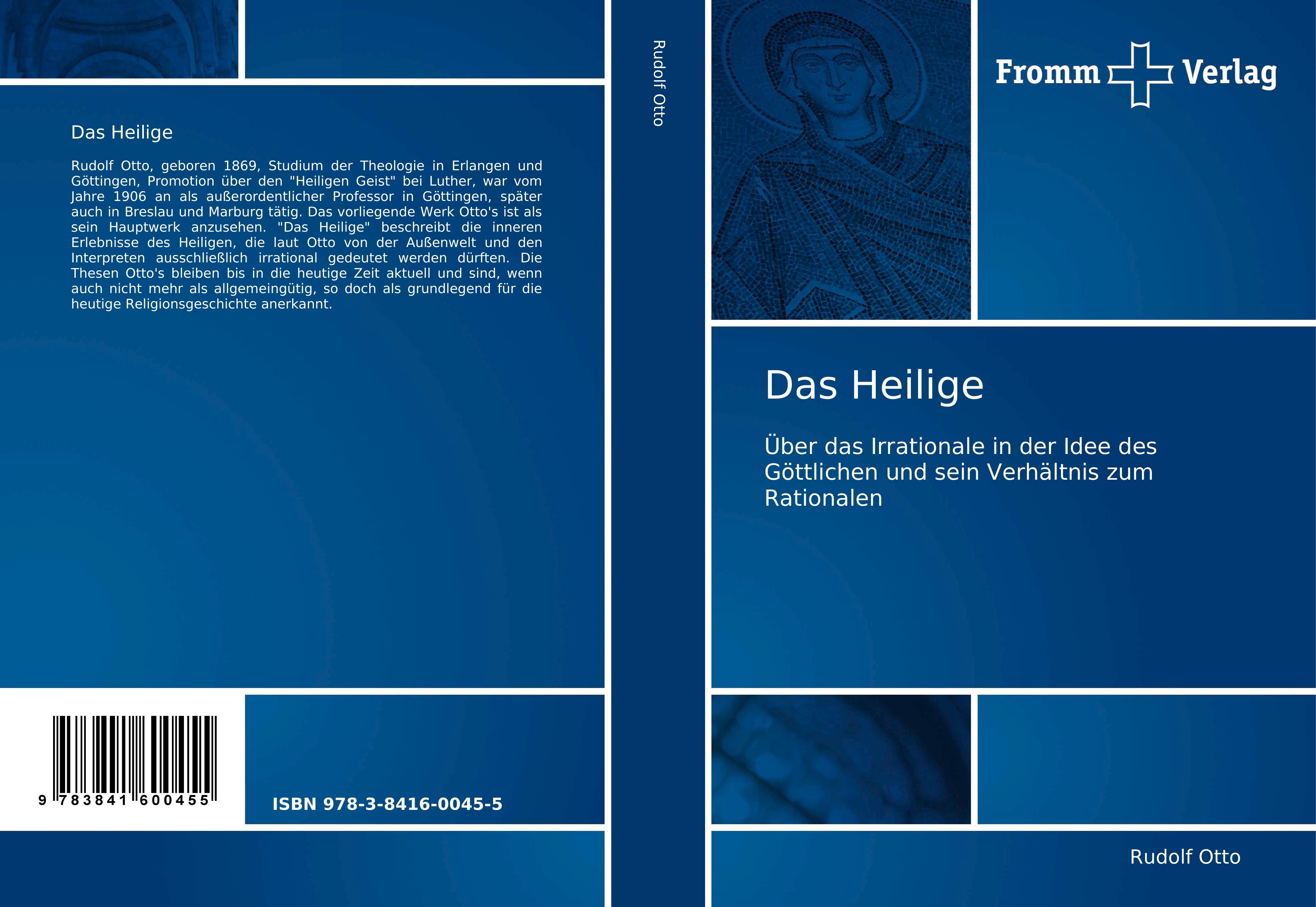 Vorderes Coverbild Das Heilige