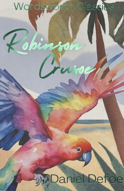 Vorderes Coverbild Robinson Crusoe