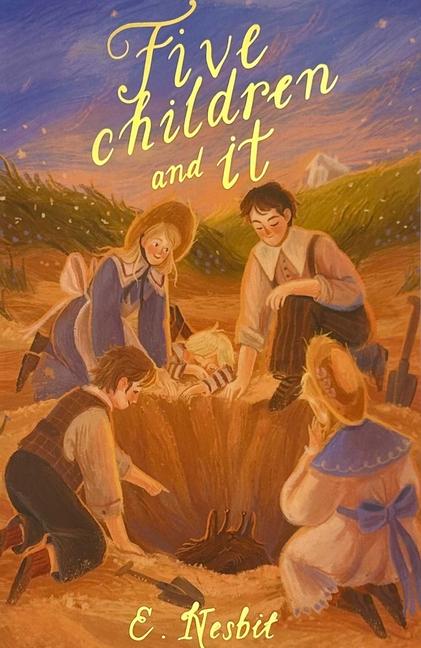 Vorderes Coverbild Five Children and It