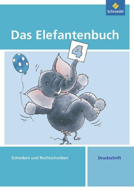 Vorderes Coverbild Das Elefantenbuch 4. Arbeitsheft