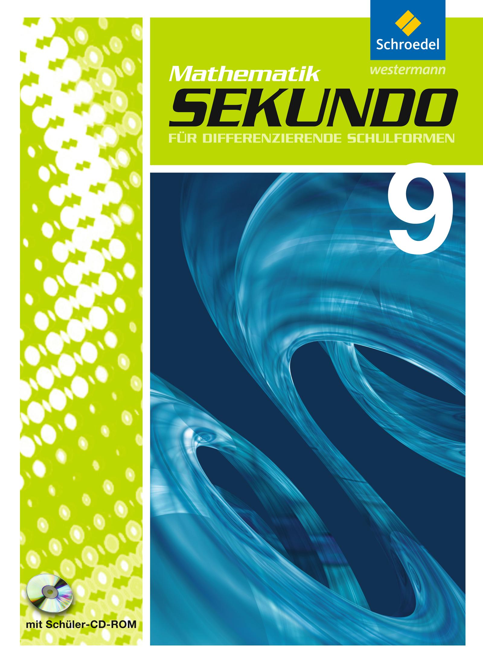 Vorderes Coverbild Sekundo 9. Schulbuch mit CD-ROM
