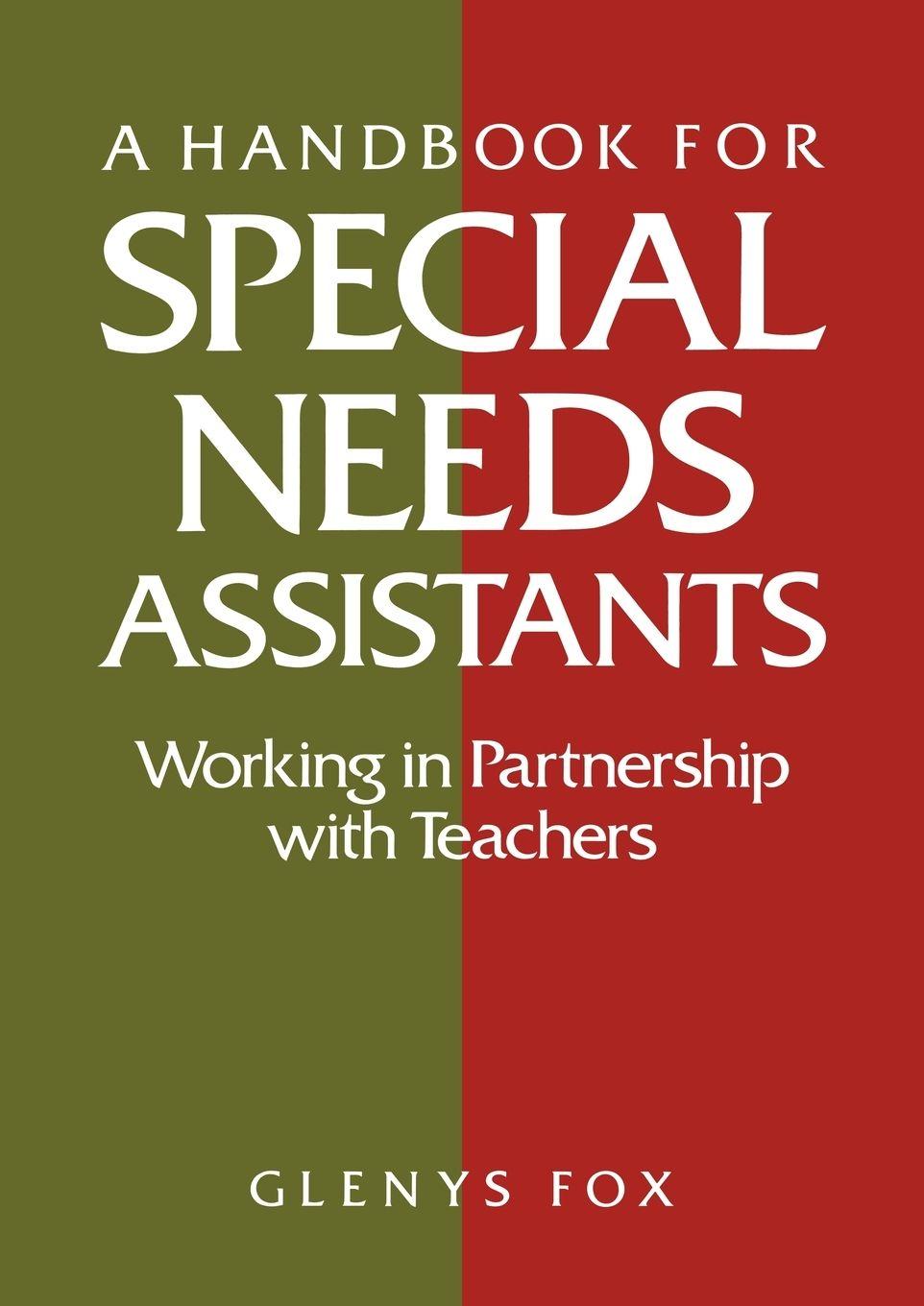 Vorderes Coverbild A Handbook for Special Needs Assistants