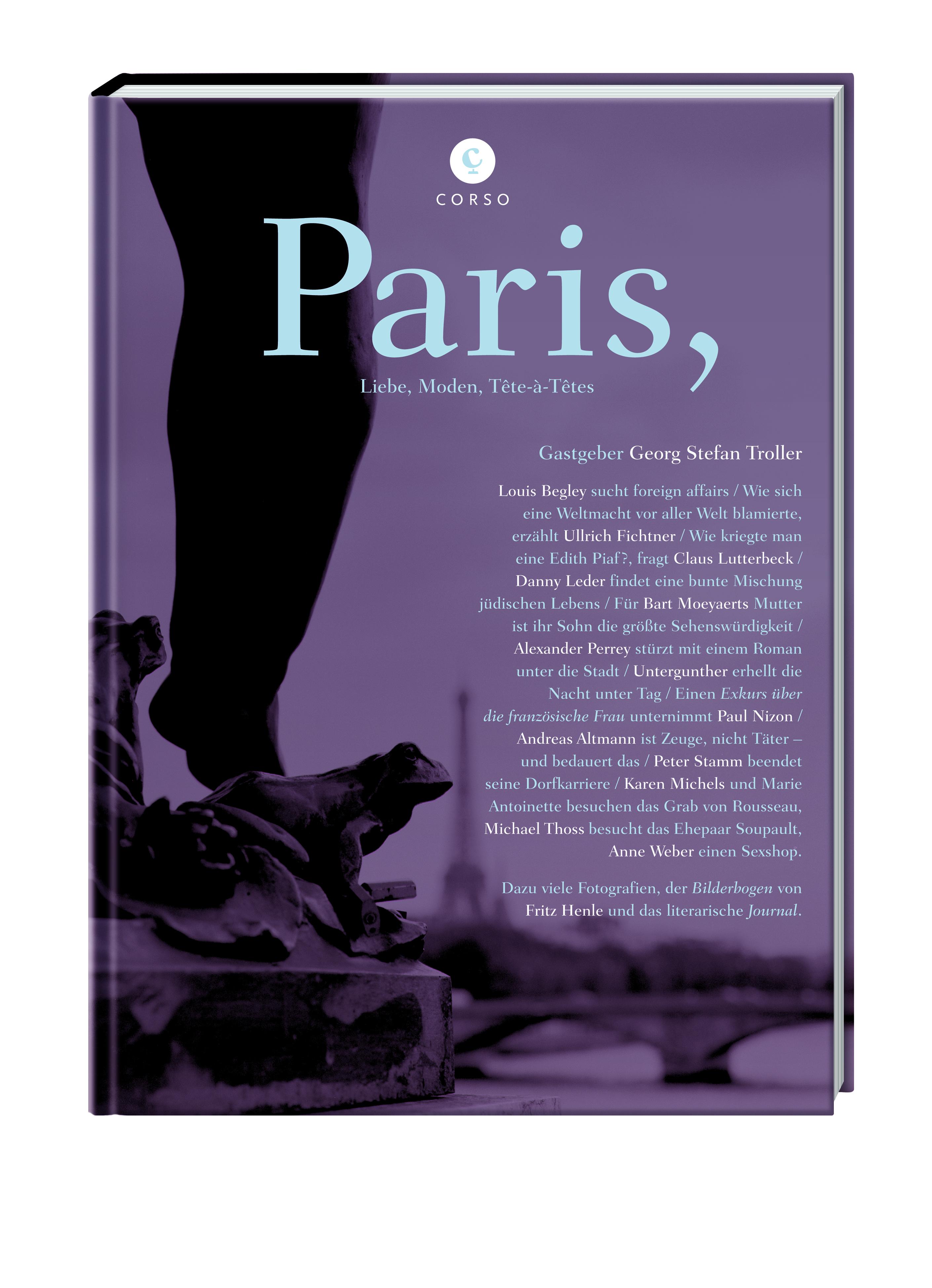 Vorderes Coverbild Paris