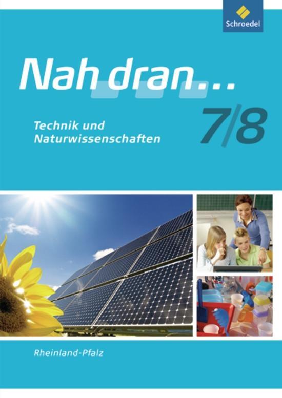 Vorderes Coverbild Nah dran... WPF 7 / 8. Arbeitsheft. Rheinland-Pfalz