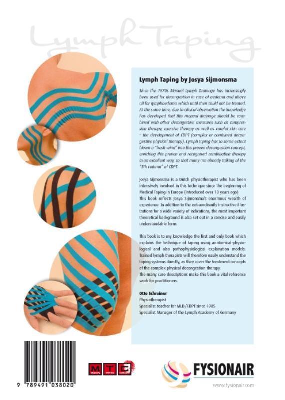 Rückseitencover Lymph Taping