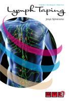 Vorderes Coverbild Lymph Taping