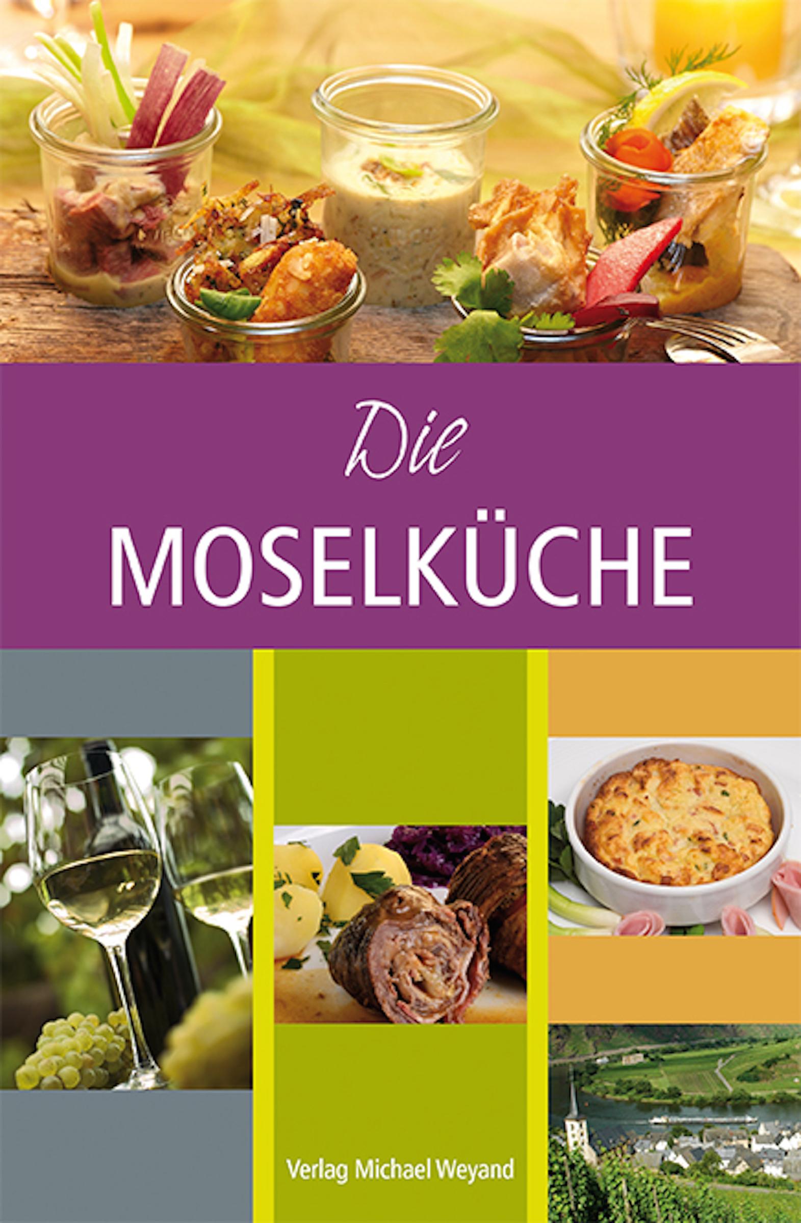 Vorderes Coverbild Die Moselküche