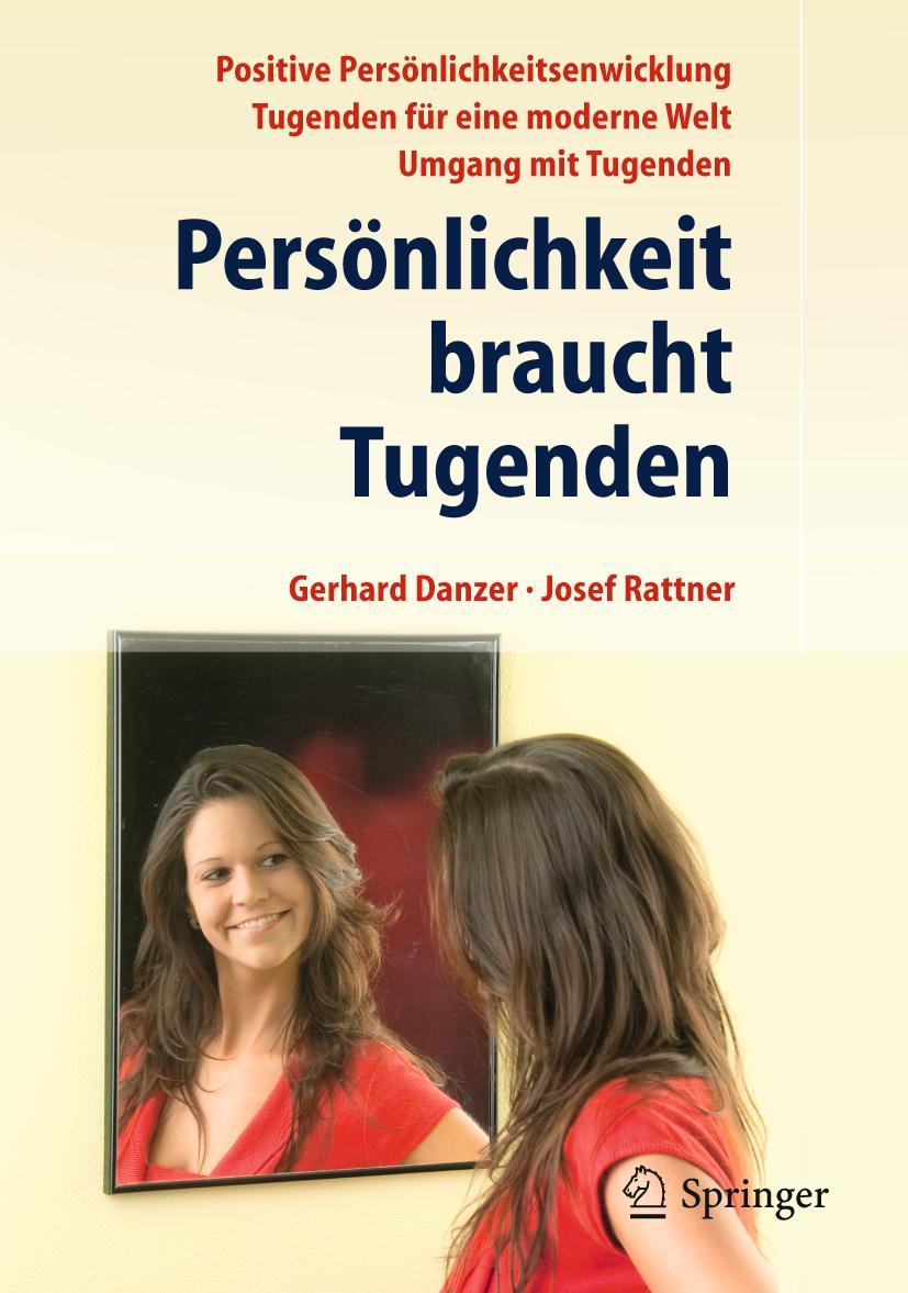 Vorderes Coverbild Persönlichkeit braucht Tugenden