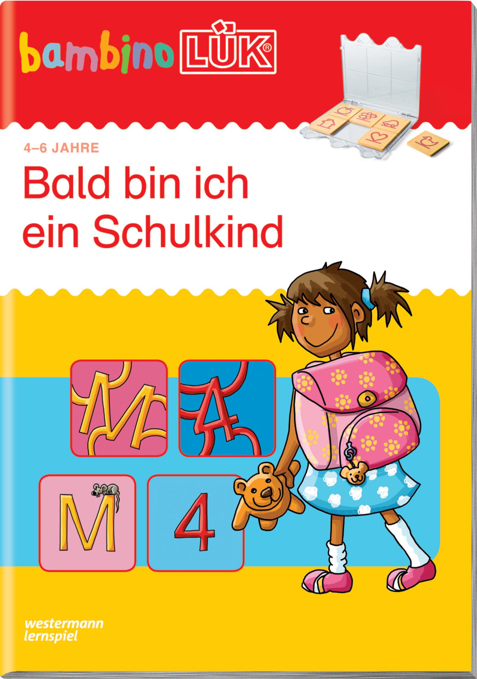 Vorderes Coverbild bambinoLÜK. Bald bin ich ein Schulkind 1