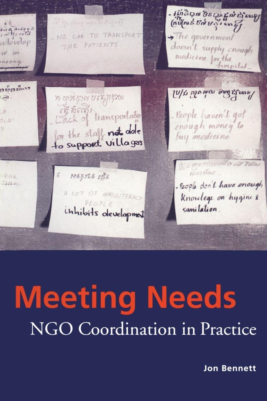 Vorderes Coverbild Meeting Needs