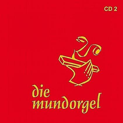 Vorderes Coverbild Die Mundorgel 2