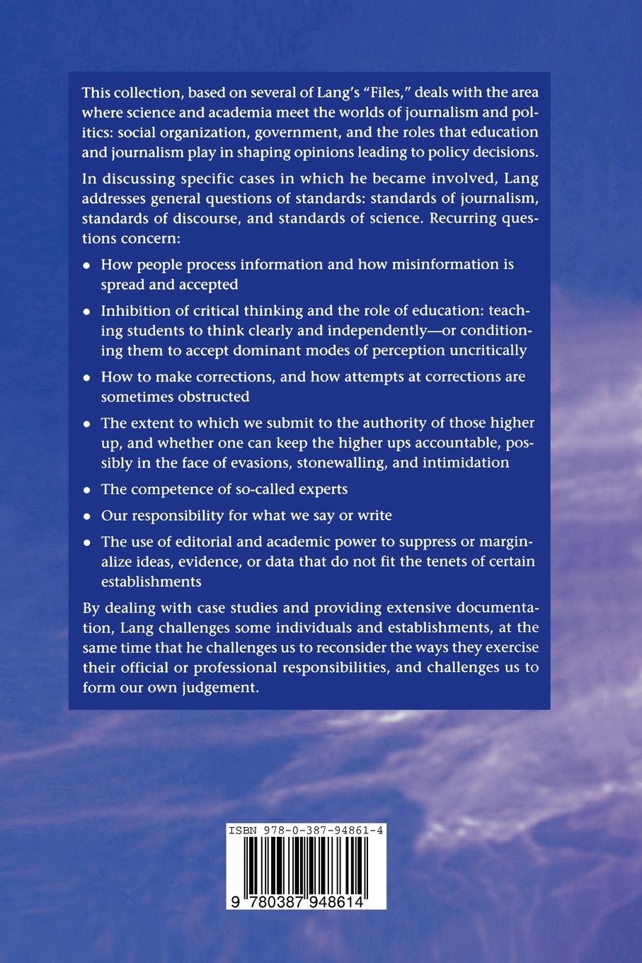 Rückseitencover Challenges