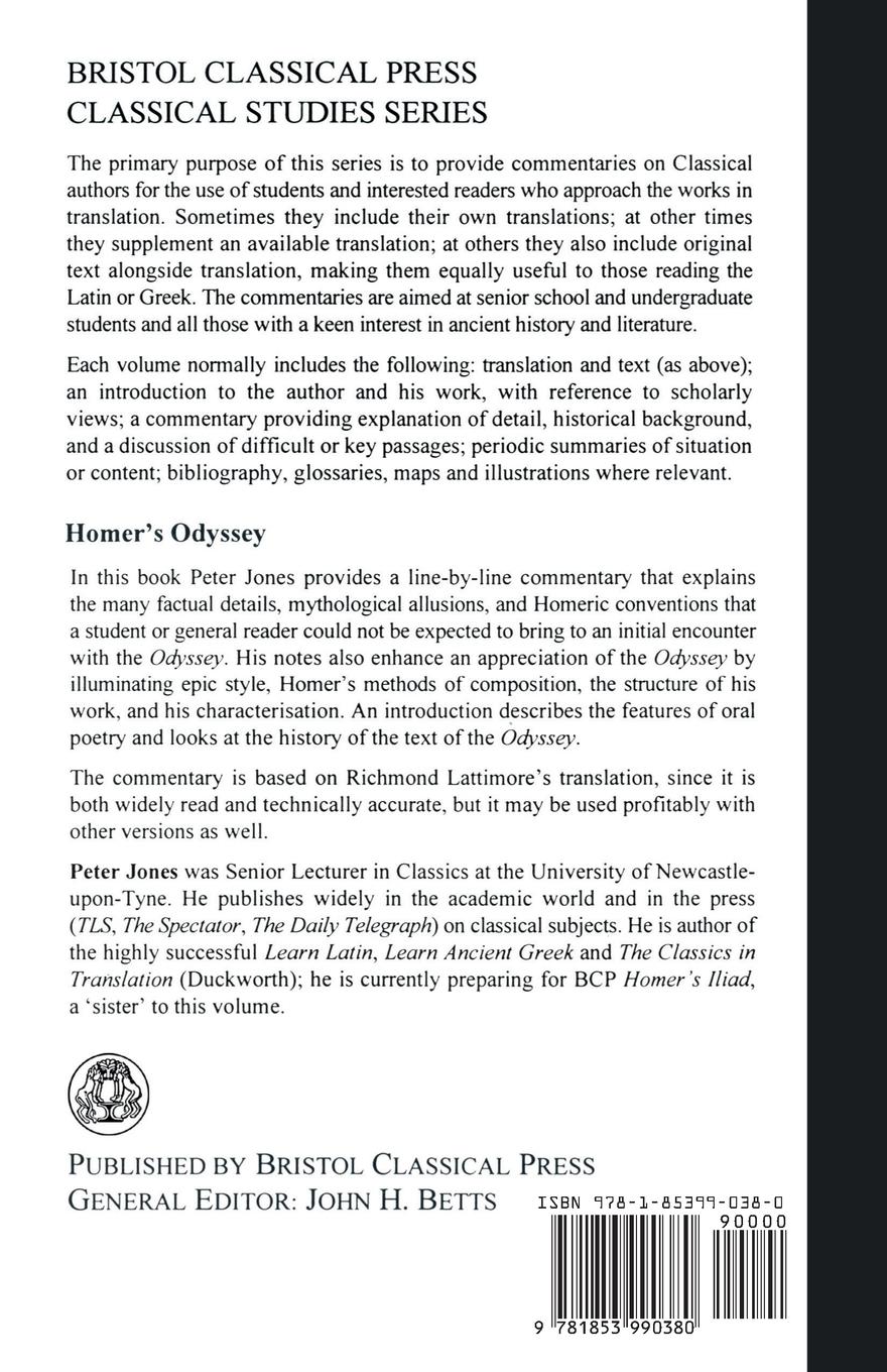 Rückseitencover Homer's Odyssey