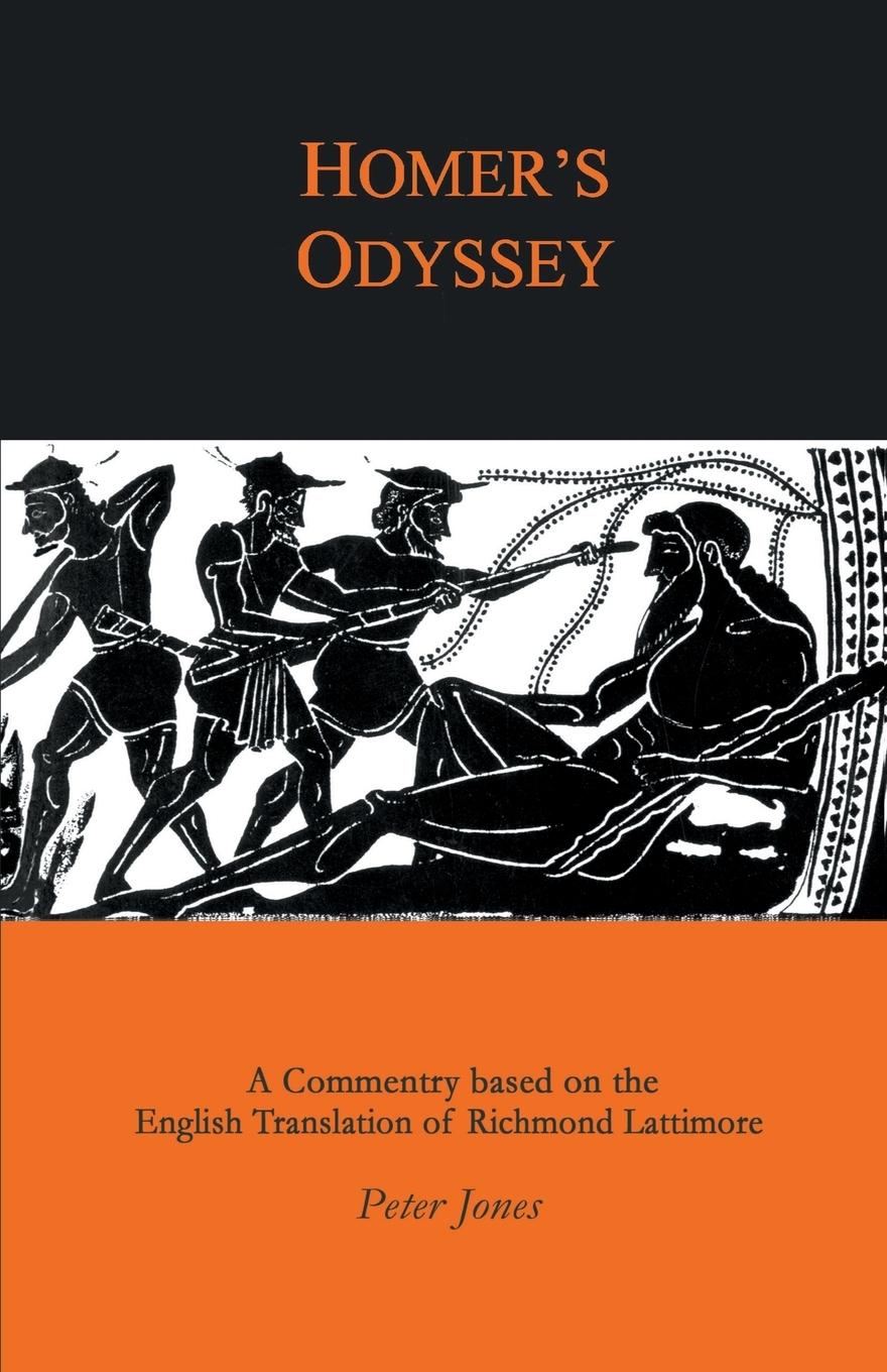 Vorderes Coverbild Homer's Odyssey