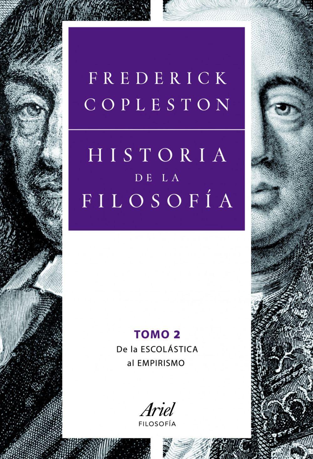 Vorderes Coverbild Historia de la filosofía II : de la escolástica al empirismo