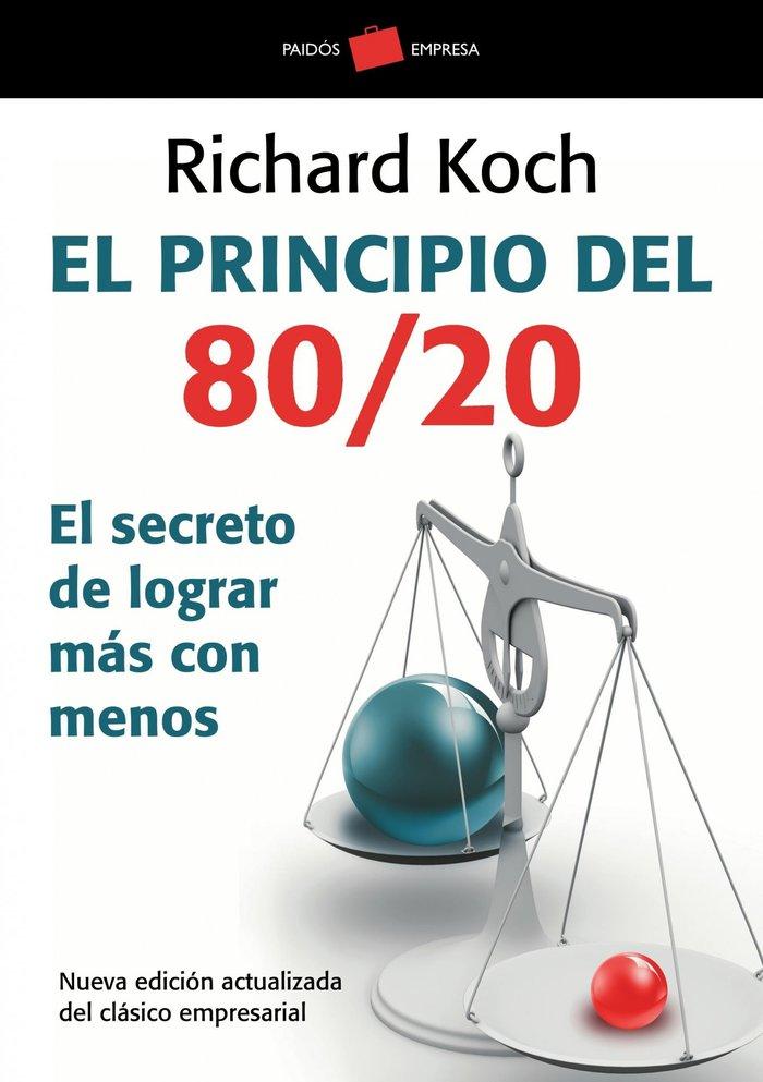 Vorderes Coverbild El principio 80/20 : el secreto de lograr más con menos