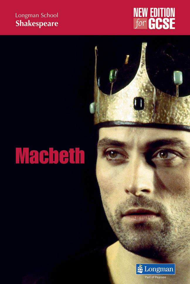 Vorderes Coverbild Macbeth (new edition)