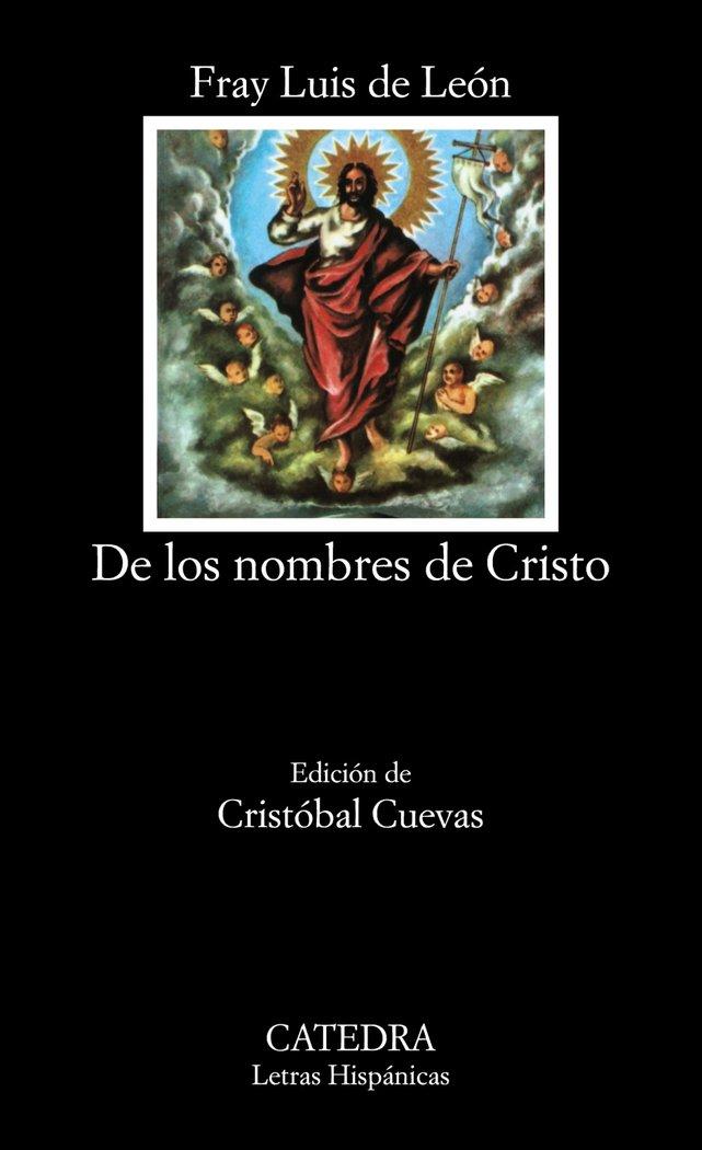 Vorderes Coverbild De los nombres de Cristo