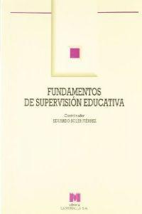 Vorderes Coverbild Fundamentos de supervisión educativa