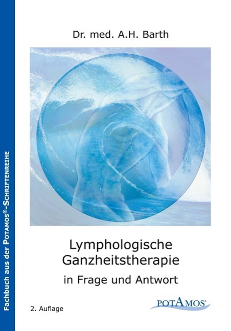 Vorderes Coverbild Lymphologische Ganzheitstherapie