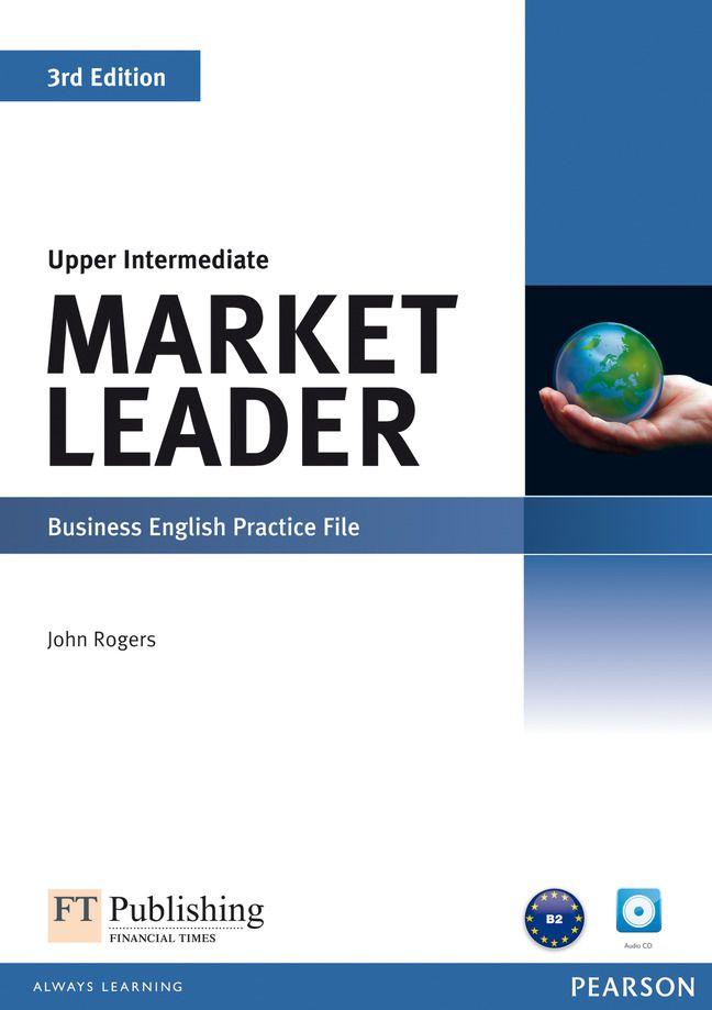 Vorderes Coverbild Market Leader Upper Intermediate Practice File (with Audio CD)