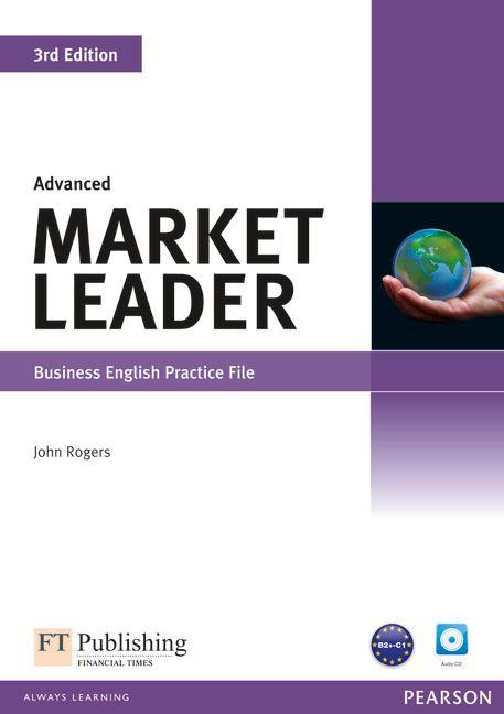 Vorderes Coverbild Market Leader Advanced Practice File (with Audio CD)