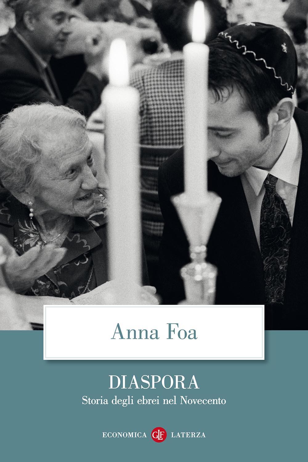 Vorderes Coverbild Diaspora. Storia degli ebrei nel Novecento