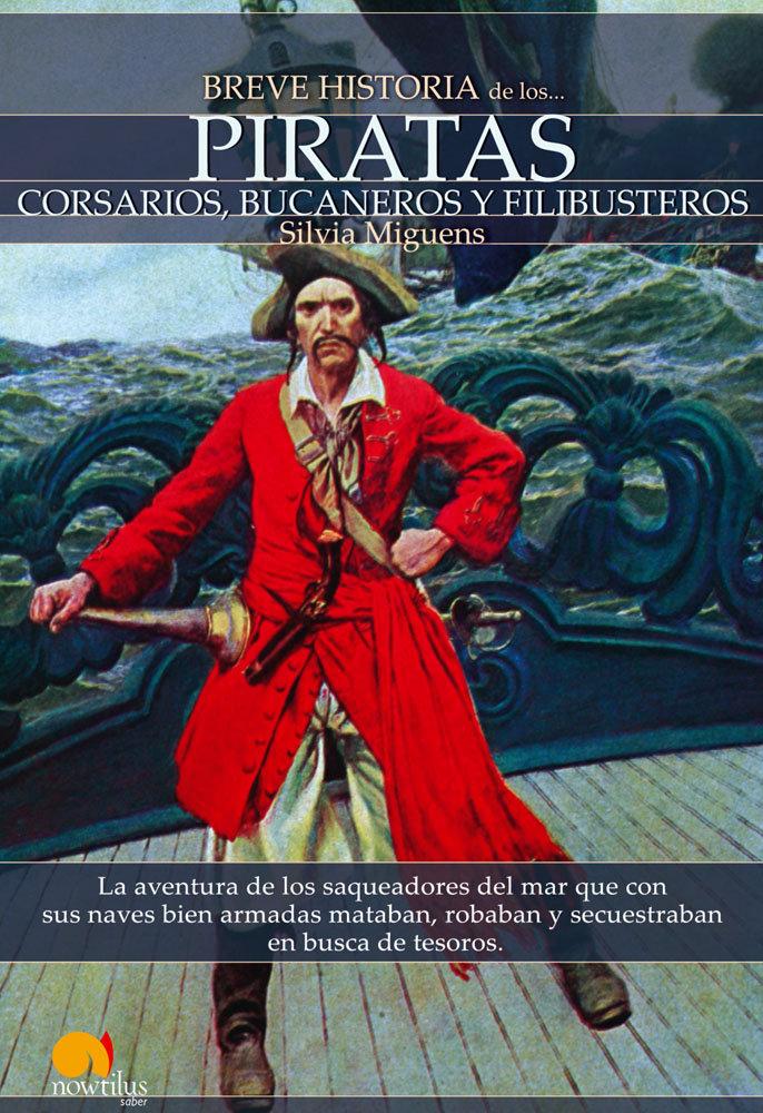 Vorderes Coverbild Breve historia de los piratas