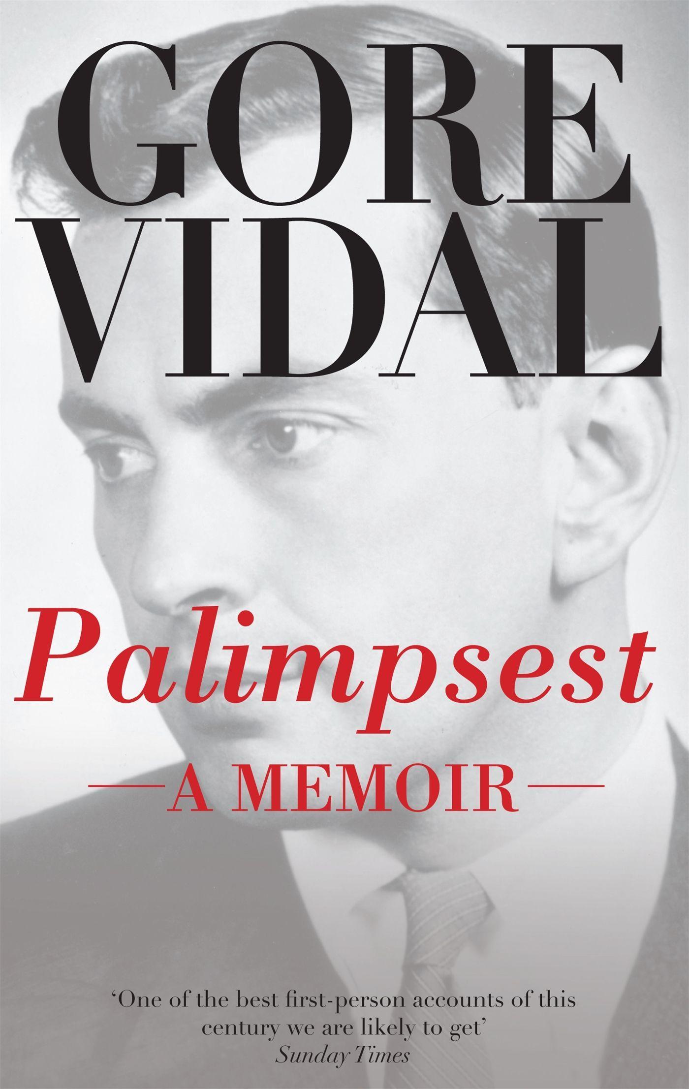 Vorderes Coverbild Palimpsest: A Memoir