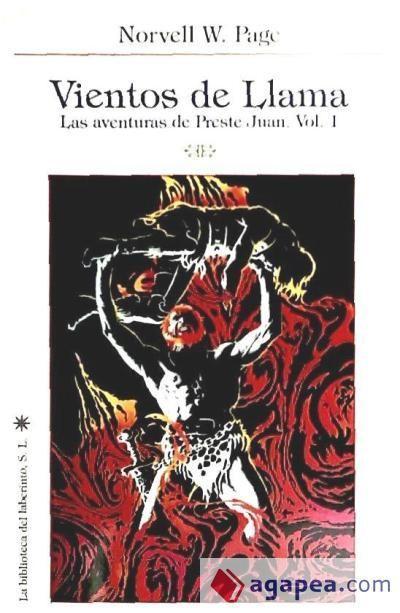Vorderes Coverbild Vientos de llama