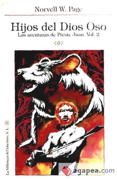 Vorderes Coverbild Hijos del Dios Oso