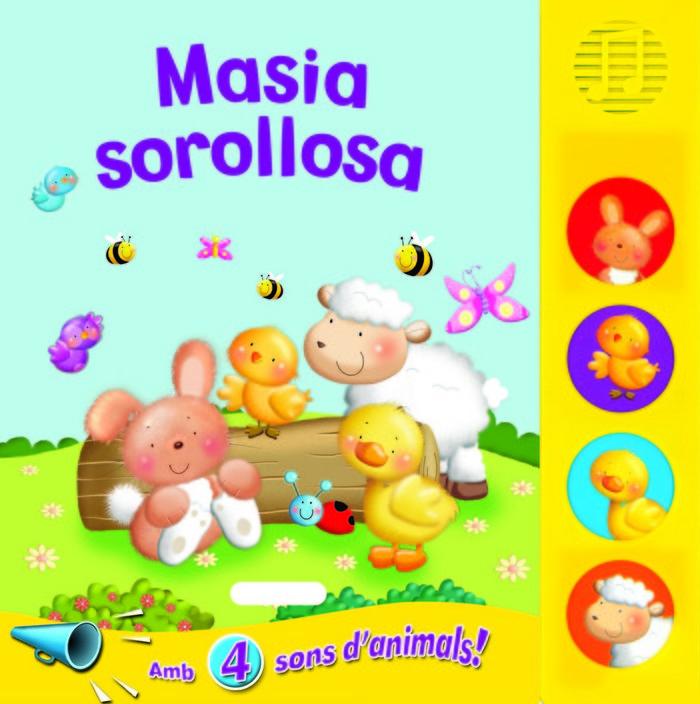 Vorderes Coverbild Masia sorollosa
