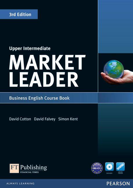 Vorderes Coverbild Market Leader 3rd Edition Upper Intermediate Coursebook & DVD-Rom Pack