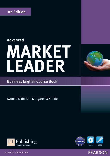Vorderes Coverbild Market Leader 3rd Edition Advanced Coursebook & DVD-Rom Pack