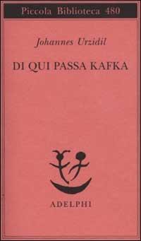 Vorderes Coverbild Da qui passa Kafka
