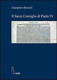 Vorderes Coverbild Il Sacro Consiglio di Paolo IV