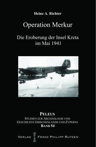 Vorderes Coverbild Operation Merkur